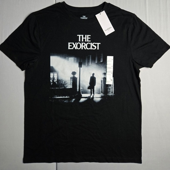Goodfellow & Co Other - Goodfellow The Exorcist Horror Movie Graphic T-Shirt Mens Medium Black NWT